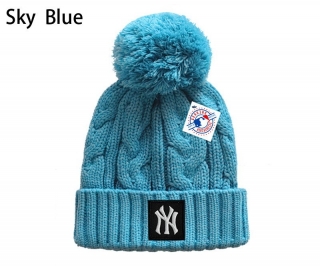 New York Yankees MLB Knitted Beanie Hats 126337
