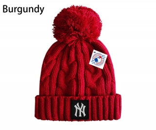 New York Yankees MLB Knitted Beanie Hats 126339