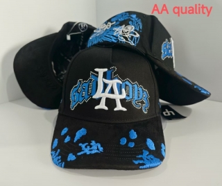 Los Angeles Dodgers MLB Dandy Curved Snapback Hats 126349