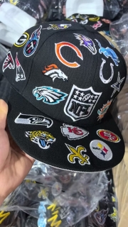 Black NFL All-Star 59FIFTY Fitted Hats 126356