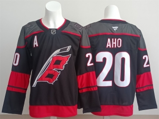 Carolina Hurricanes Aho 20# NHL Jerseys 126374