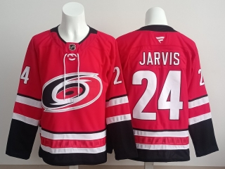 Carolina Hurricanes Jarvis 24# NHL Jerseys 126376