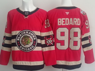 Chicago Blackhawks Bedard 98# NHL Jerseys 126380