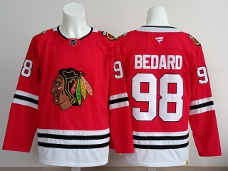 Chicago Blackhawks Bedard 98# NHL Jerseys 126381
