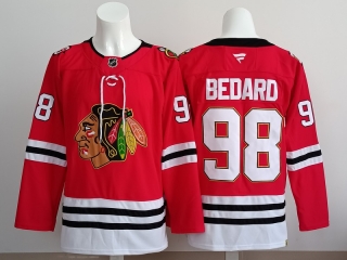 Chicago Blackhawks Bedard 98# NHL Jerseys 126382