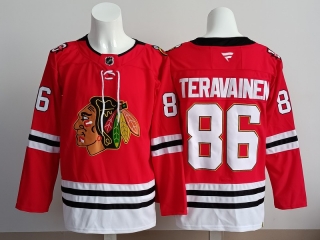 Chicago Blackhawks Teravainen 86# NHL Jerseys 126384