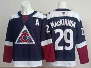 Colorado Avalanche MacKinnon 29# NHL Jerseys 126385
