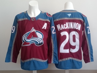 Colorado Avalanche MacKinnon 29# NHL Jerseys 126386