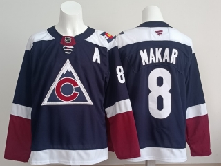 Colorado Avalanche Makar 8# NHL Jerseys 126387