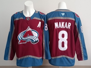 Colorado Avalanche Makar 8# NHL Jerseys 126388
