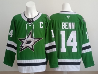 Dallas Stars Benn 14# NHL Jerseys 126392