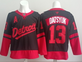 Detroit Red Wings Datsyuk 13# NHL Jerseys 126399