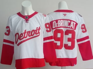 Detroit Red Wings DeBrincat 93# NHL Jerseys 126400