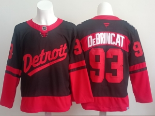 Detroit Red Wings DeBrincat 93# NHL Jerseys 126401