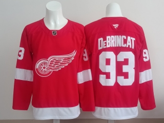 Detroit Red Wings DeBrincat 93# NHL Jerseys 126402