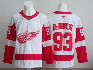 Detroit Red Wings DeBrincat 93# NHL Jerseys 126403