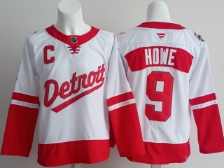 Detroit Red Wings Howe 9# NHL Jerseys 126404