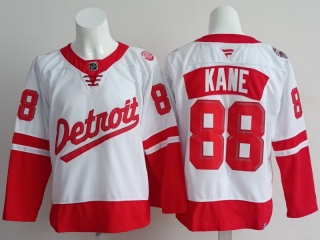 Detroit Red Wings Kane 88# NHL Jerseys 126405