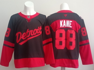 Detroit Red Wings Kane 88# NHL Jerseys 126406