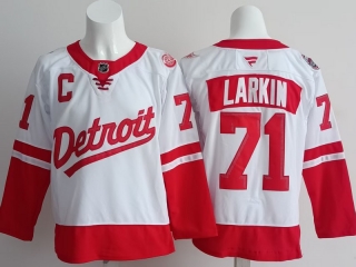 Detroit Red Wings Larkin 71# NHL Jerseys 126409