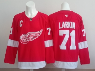 Detroit Red Wings Larkin 71# NHL Jerseys 126411
