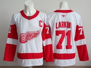 Detroit Red Wings Larkin 71# NHL Jerseys 126412