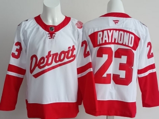 Detroit Red Wings Raymond 23# NHL Jerseys 126416