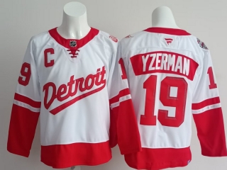 Detroit Red Wings Yzerman 19# NHL Jerseys 126424