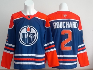 Edmonton Oilers Bouchard 2# NHL Jerseys 126425