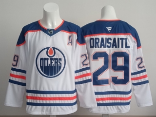 Edmonton Oilers Draisaitl #29 NHL Jerseys 126426