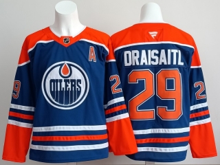 Edmonton Oilers Draisaitl 29# NHL Jerseys 126427