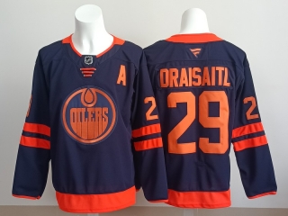 Edmonton Oilers Draisaitl 29# NHL Jerseys 126428