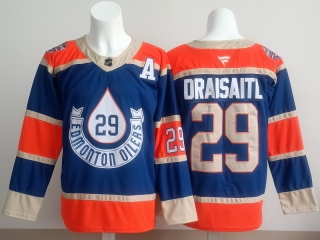 Edmonton Oilers Draisaitl 29# NHL Jerseys 126429