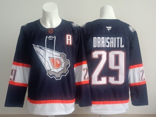 Edmonton Oilers Draisaitl 29# NHL Jerseys 126430