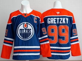 Edmonton Oilers Gretzky 99# NHL Jerseys 126432