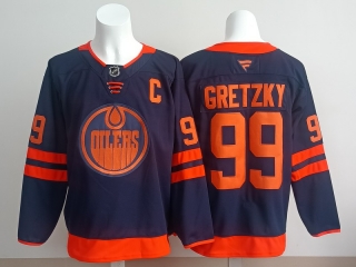 Edmonton Oilers Gretzky 99# NHL Jerseys 126433