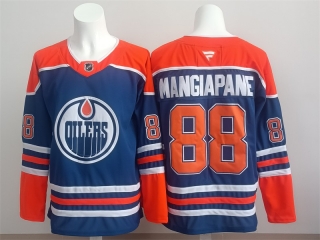 Edmonton Oilers Mangiapane 88# NHL Jerseys 126438