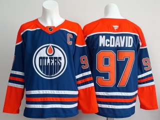Edmonton Oilers McDavid 97# NHL Jerseys 126439