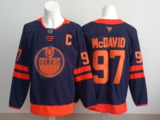 Edmonton Oilers McDavid 97# NHL Jerseys 126440