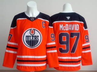 Edmonton Oilers McDavid 97# NHL Jerseys 126441