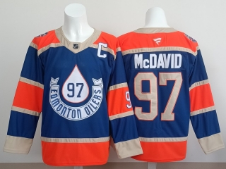 Edmonton Oilers McDavid 97# NHL Jerseys 126442
