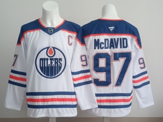 Edmonton Oilers McDavid 97# NHL Jerseys 126443