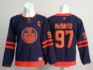 Edmonton Oilers McDavid 97# NHL Jerseys 126444