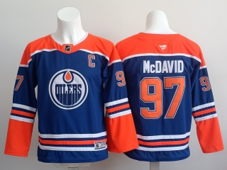 Edmonton Oilers McDavid 97# NHL Jerseys 126445