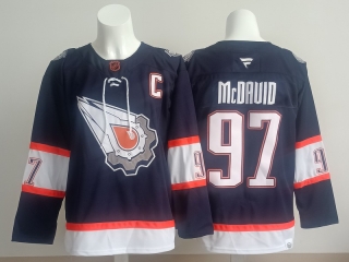 Edmonton Oilers McDavid 97# NHL Jerseys 126446