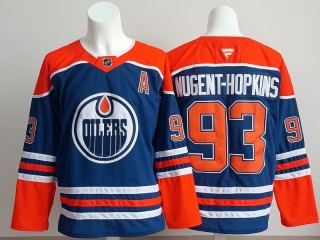 Edmonton Oilers Nugent Hopkins 93# NHL Jerseys 126451