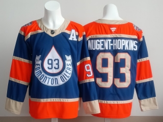 Edmonton Oilers Nugent Hopkins 93# NHL Jerseys 126453