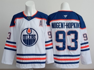 Edmonton Oilers Nugent Hopkins 93# NHL Jerseys 126454
