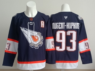 Edmonton Oilers Nugent Hopkins 93# NHL Jerseys 126455