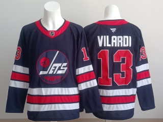 Edmonton Oilers Vilardi #13 NHL Jerseys 126457
